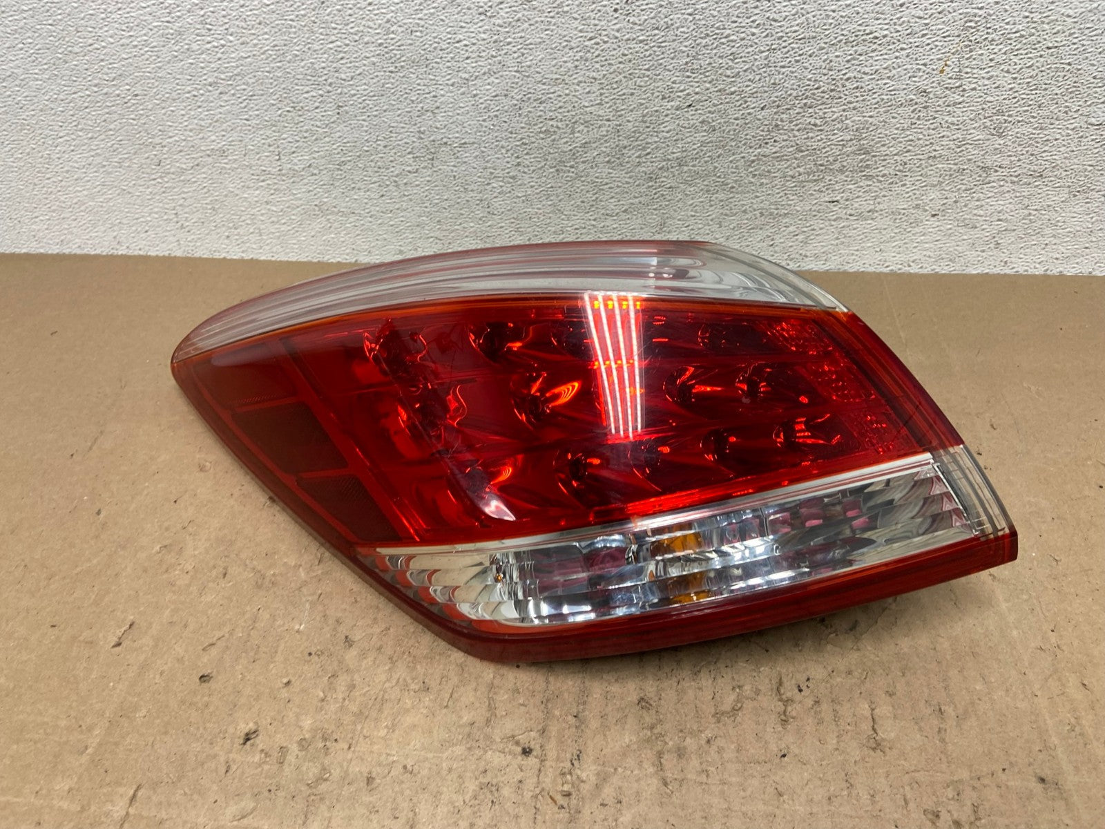 2011 2012 2013 2014 Nissan Murano Left Driver Lh Side Tail Light AE6592 LK0