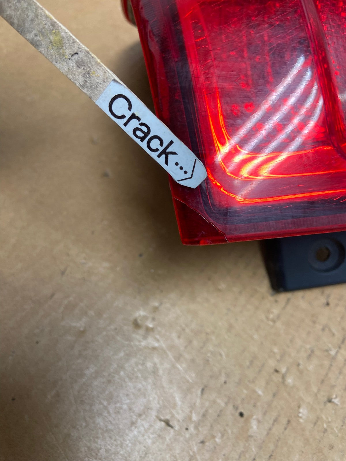 2003 2004 2005 2006 Ford Expedition Right Passenger Rh Tail light AE0681 LK5
