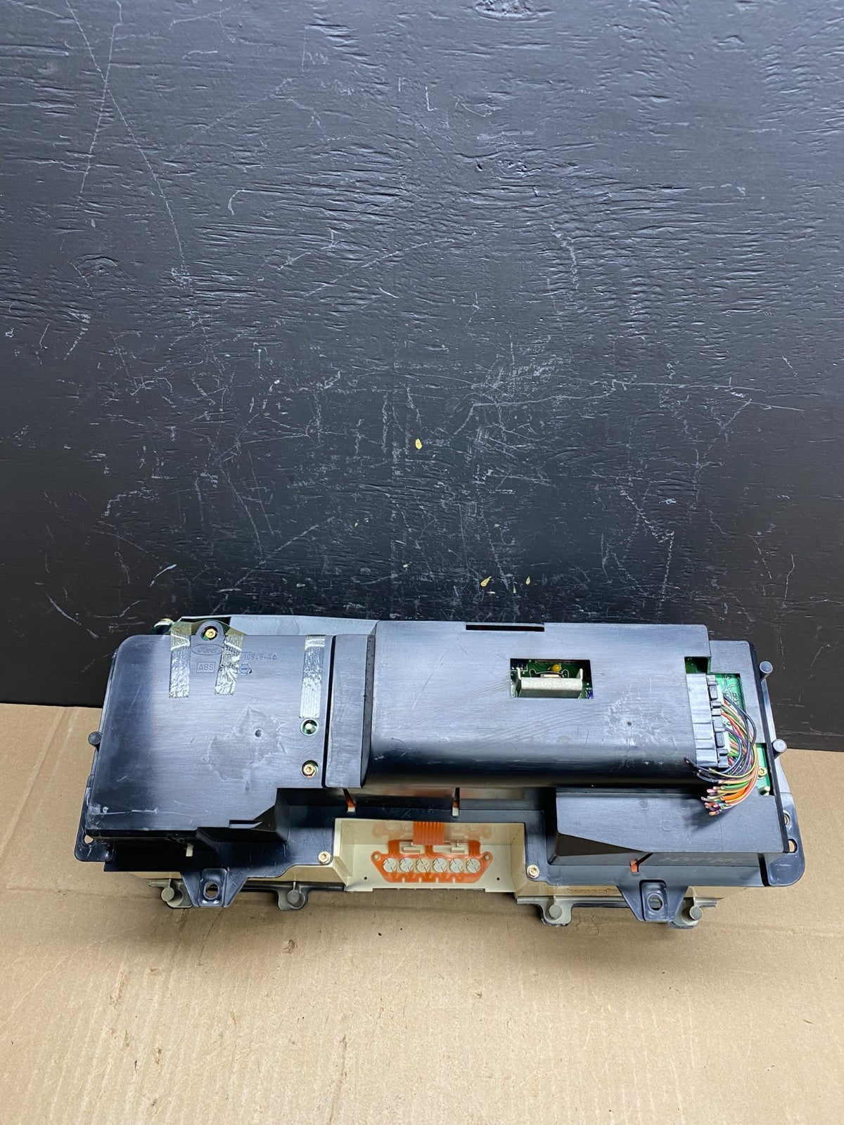 2000 Lincoln Continental 4.6L Speedometer Gauge Cluster ab9488 DG4