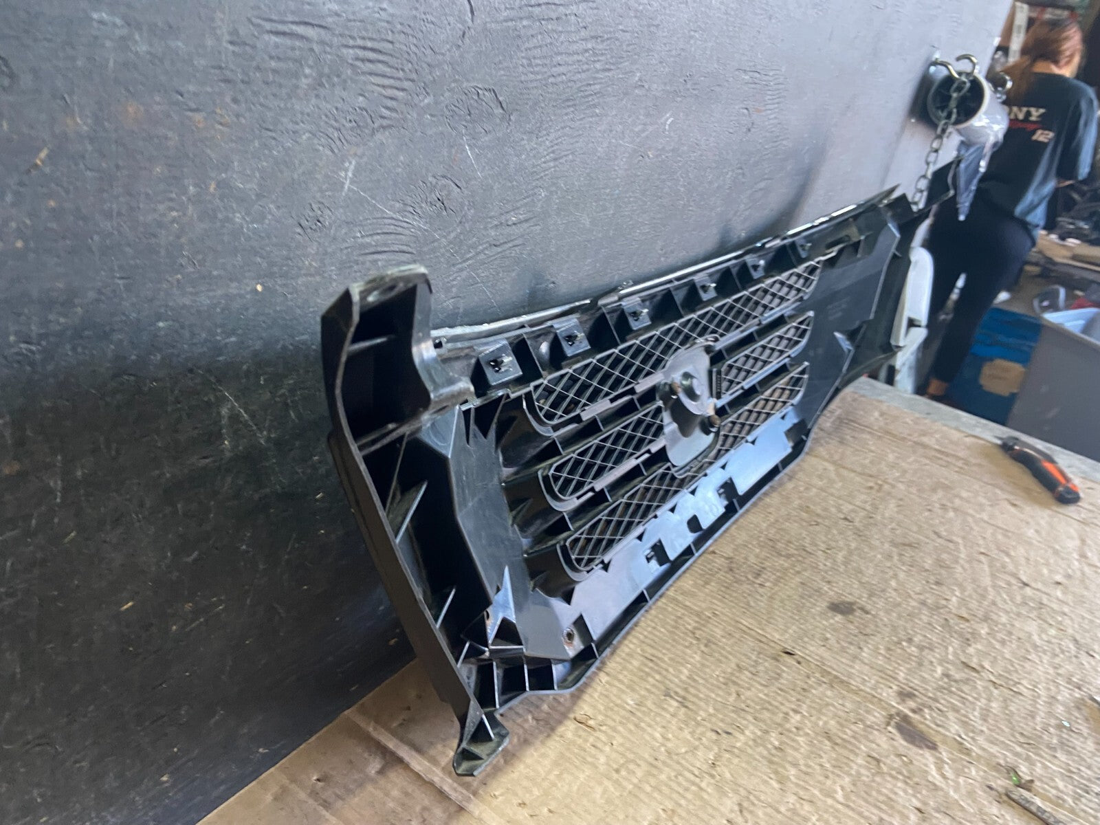 2008 2009 2010 Honda Odyssey Front Upper Grill Grille O6291 PS11