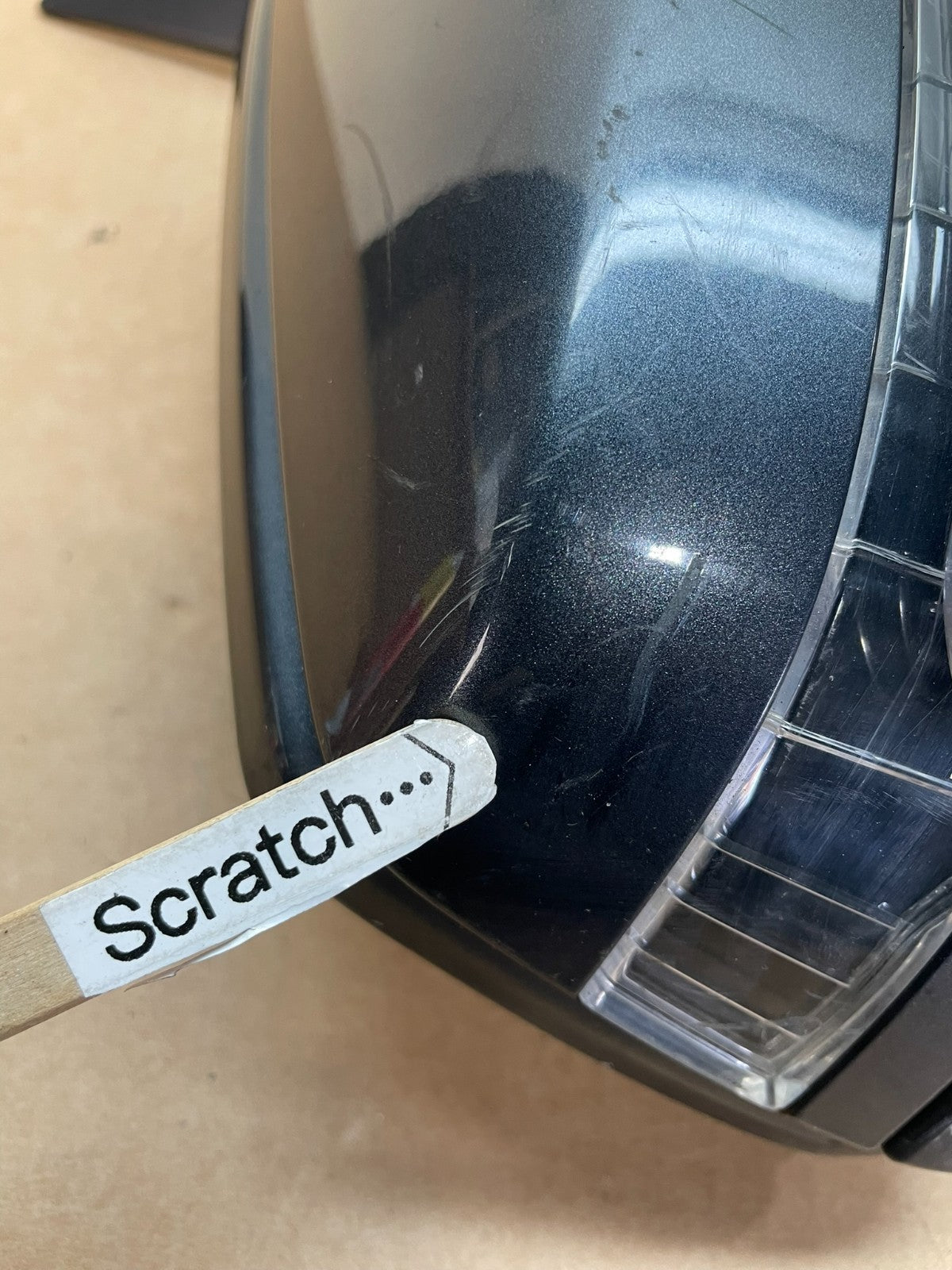 2012 - 2014 Mercedes C300 C-Class Right Passenger View Door Mirror aj1176 DG8