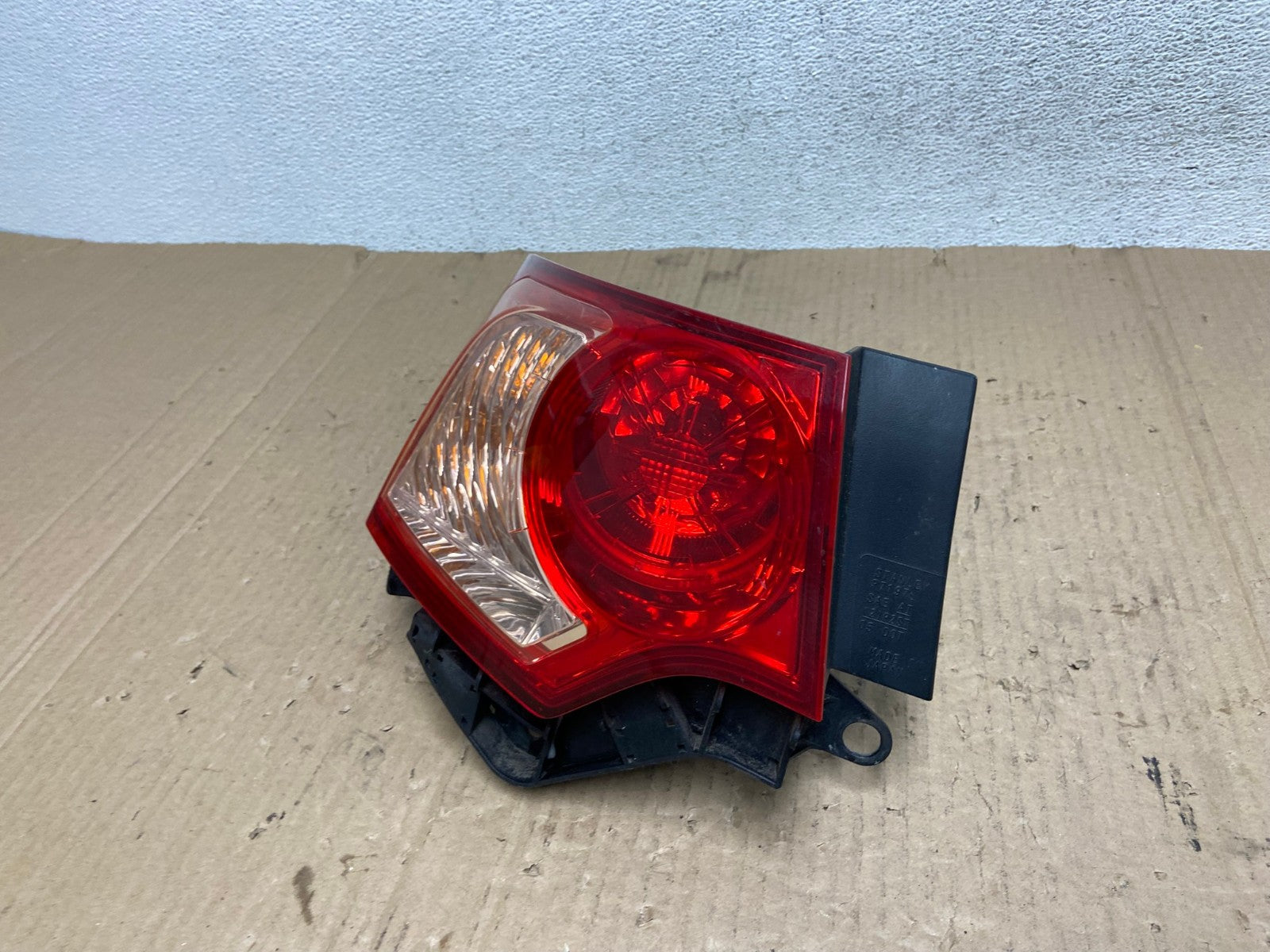 2009 to 2010 Acura Tsx Sedan Left Driver Lh Side Tail Light AE9052 LK1