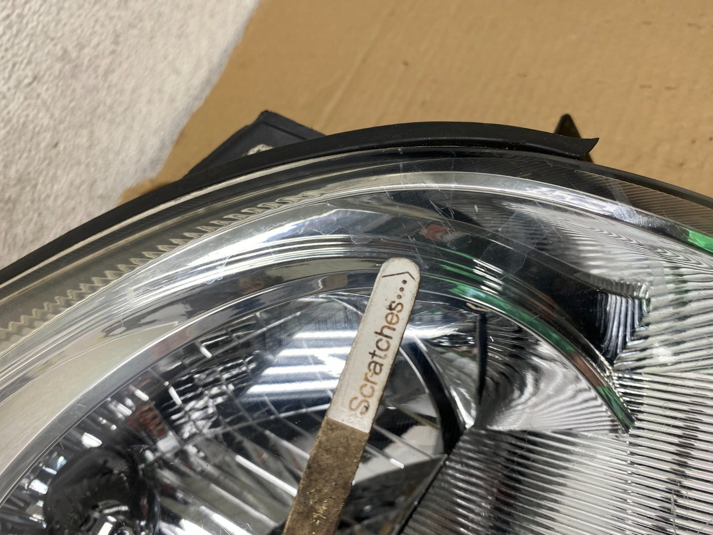 2005 to 2006 Kia Sportage Right Passenger RH Halogen Headlight DEPO AG8270 DW3