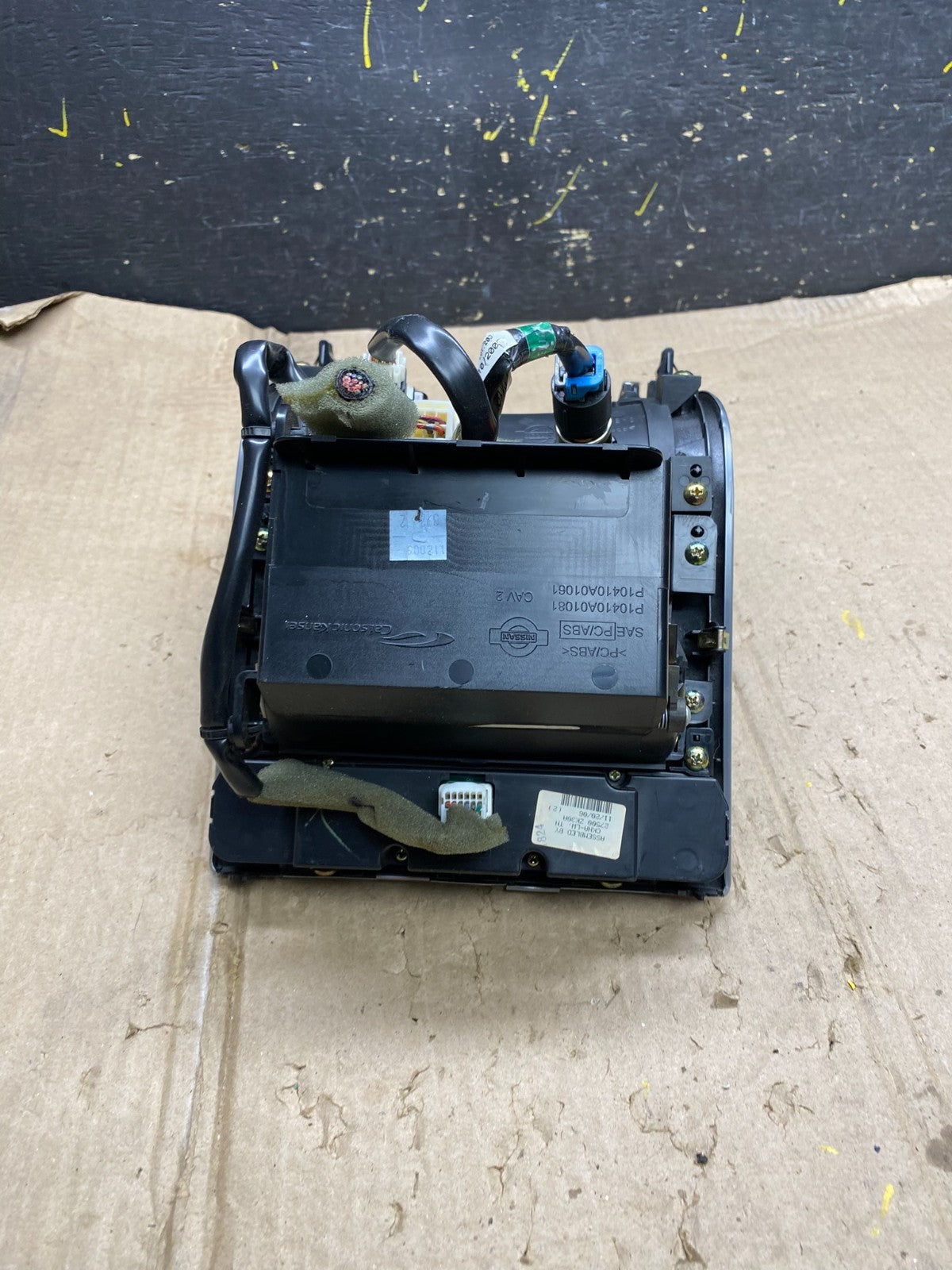 2007 2008 Nissan Maxima Climate Control Shifter Floor Bezel Trim OEM x5912 DG6