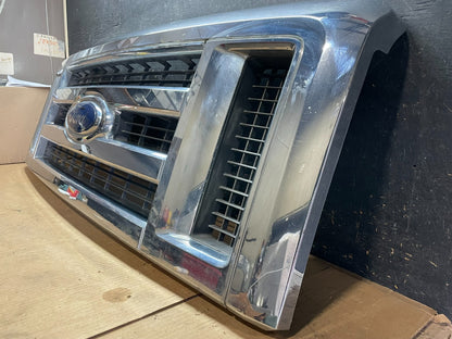 2008 to 2014 Ford Econoline E150 E250 Front Upper Chrome Grill Grille aa9104 DG1