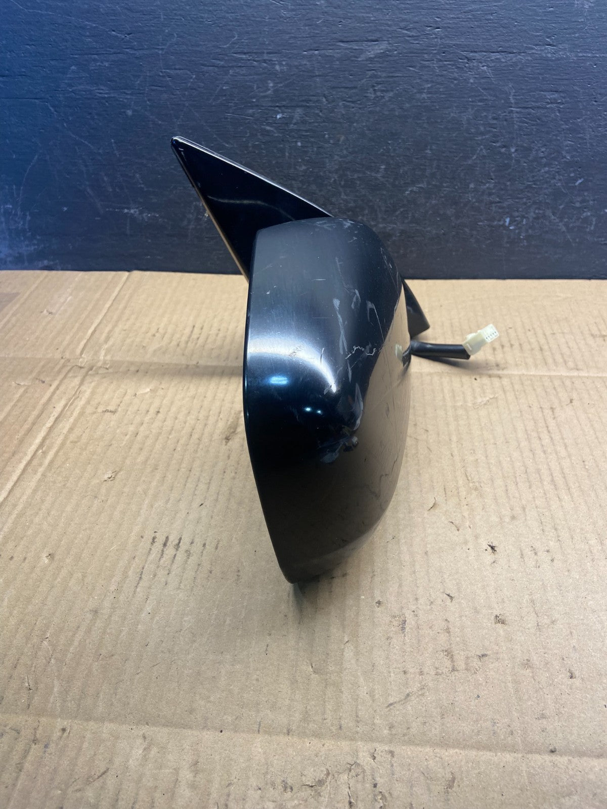 2001-2007 Toyota Highlander Right Passenger RH View Door Mirror AD2945 DG11