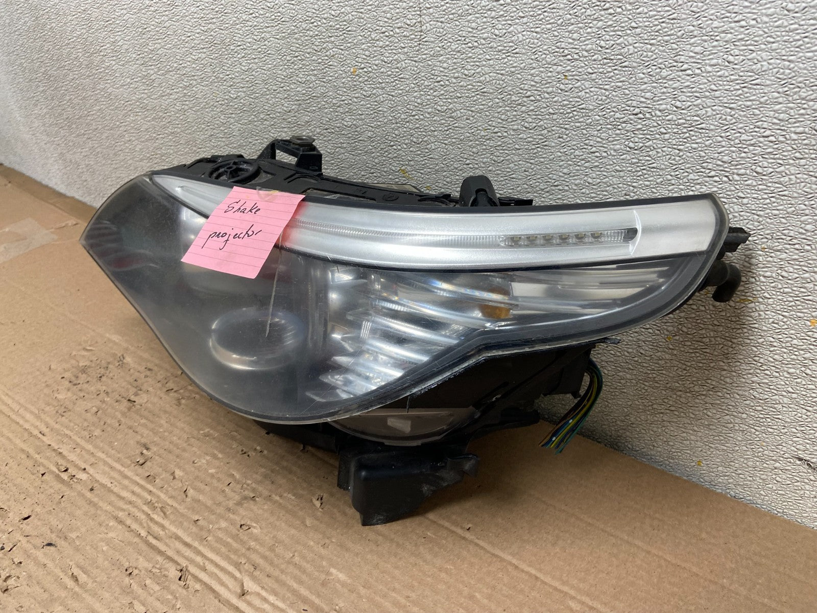 2008-2010 Bmw 5 Series 535I 550 Xenon AFS Left Driver LH Headlight Oem AB1139 DW1