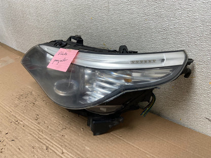 2008-2010 Bmw 5 Series 535I 550 Xenon AFS Left Driver LH Headlight Oem AB1139 DW1