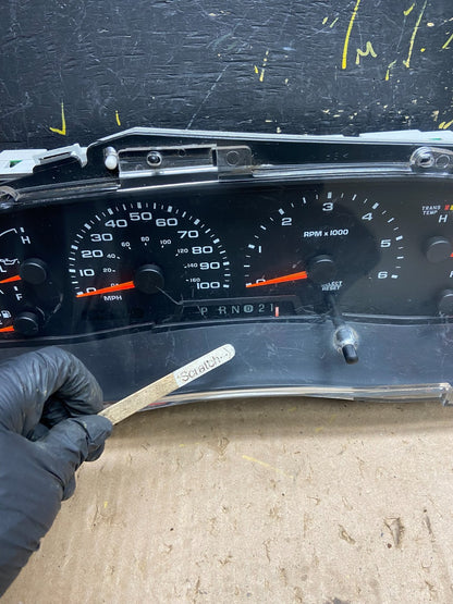 2000 2001 2002 Ford Expedition Speedometer Instrument Gauge Cluster Oem z2007 DG1