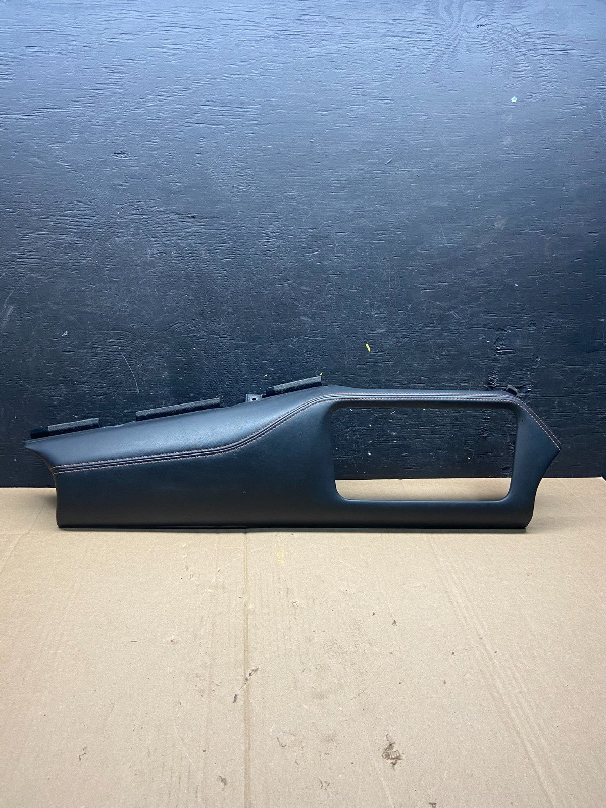 2018-2023 Nissan Kicks Radio Surround Bezel Leather Dash Panel OEM P55420