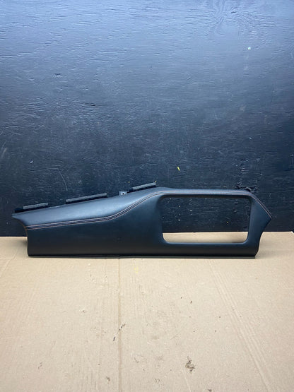 2018-2023 Nissan Kicks Radio Surround Bezel Leather Dash Panel OEM P55420