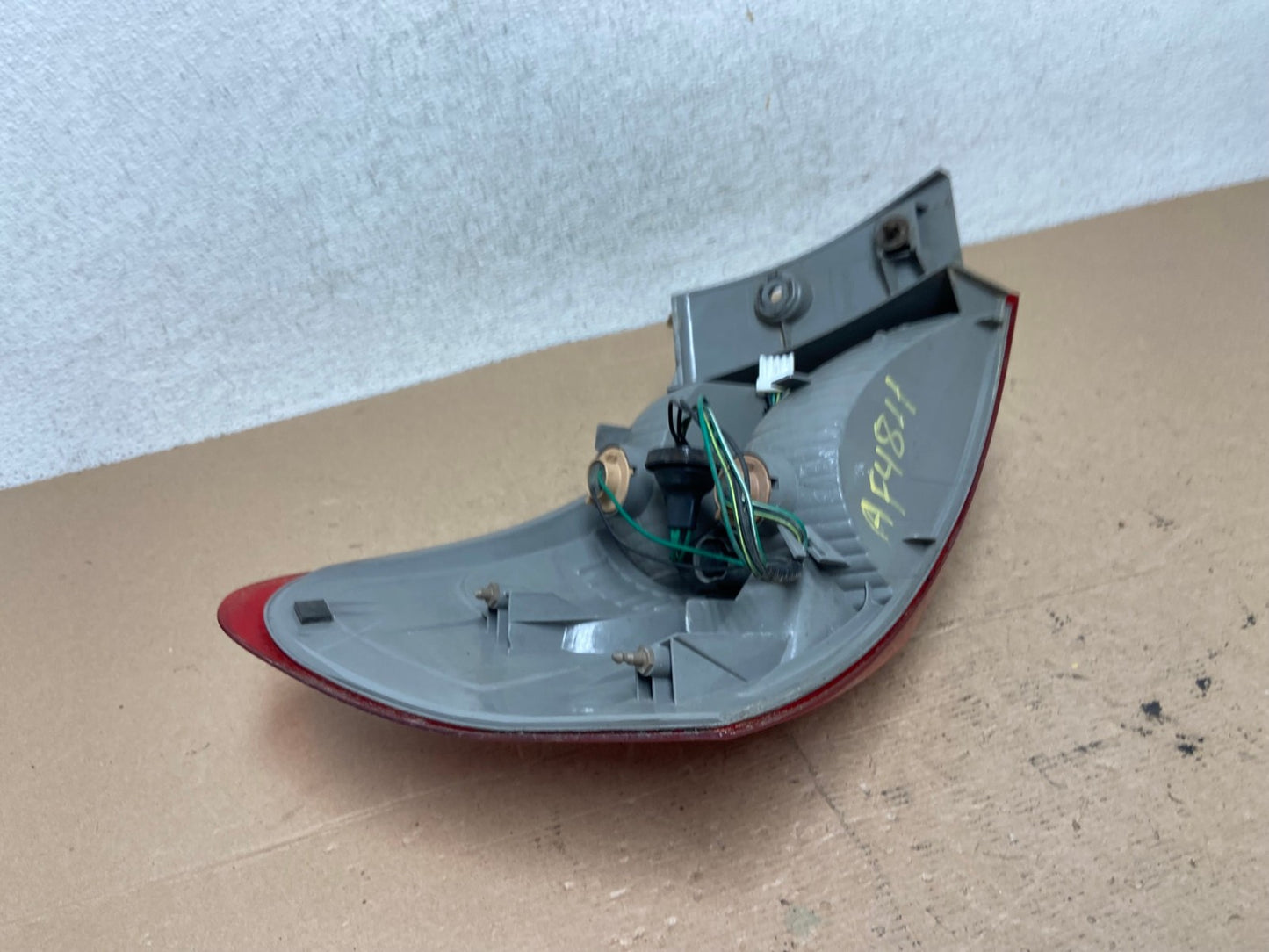 2008 to 2015 Nissan Rogue Right Passenger Rh Side Tail Light AF4811 LK4