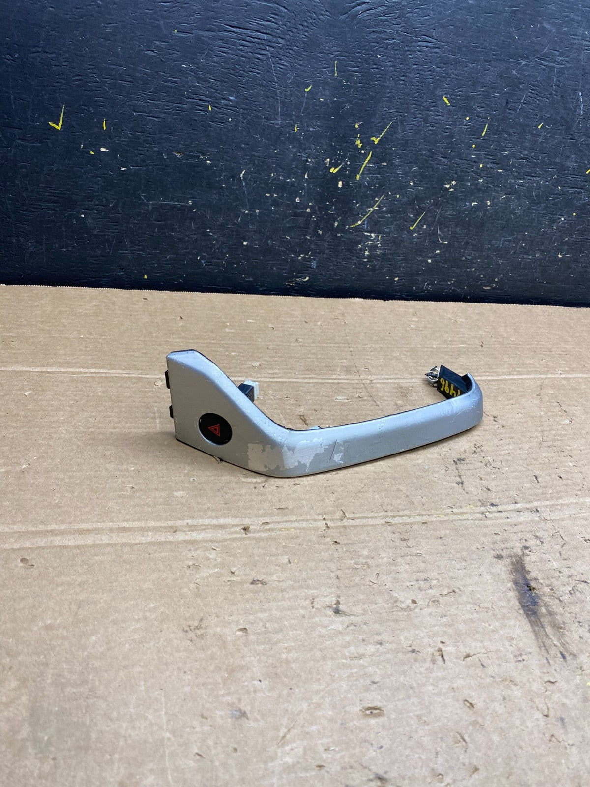 2009-2010 Nissan Murano Dash Trim Panel With Hazard Buttom Switch OEM W9496  DG0