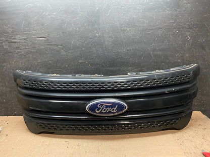 2011 to 2015 Ford Explorer Upper Front Grill Grille Oem W5732 DG0