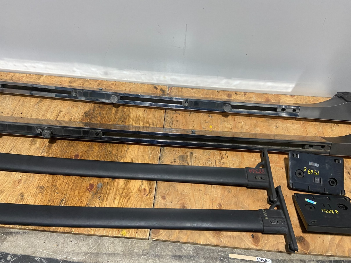 2010 Infiniti QX56 Roof Luggage Rack Cross Center Rail Bars & Side Rails O718810