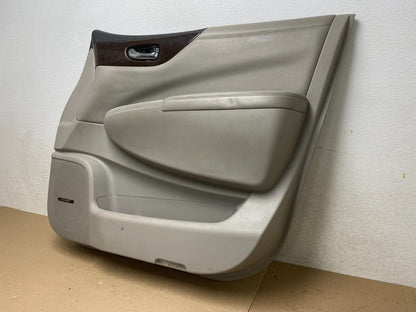 2011 to 2017 Nissan Quest Right Passenger Front Door Panel L6058 DG1