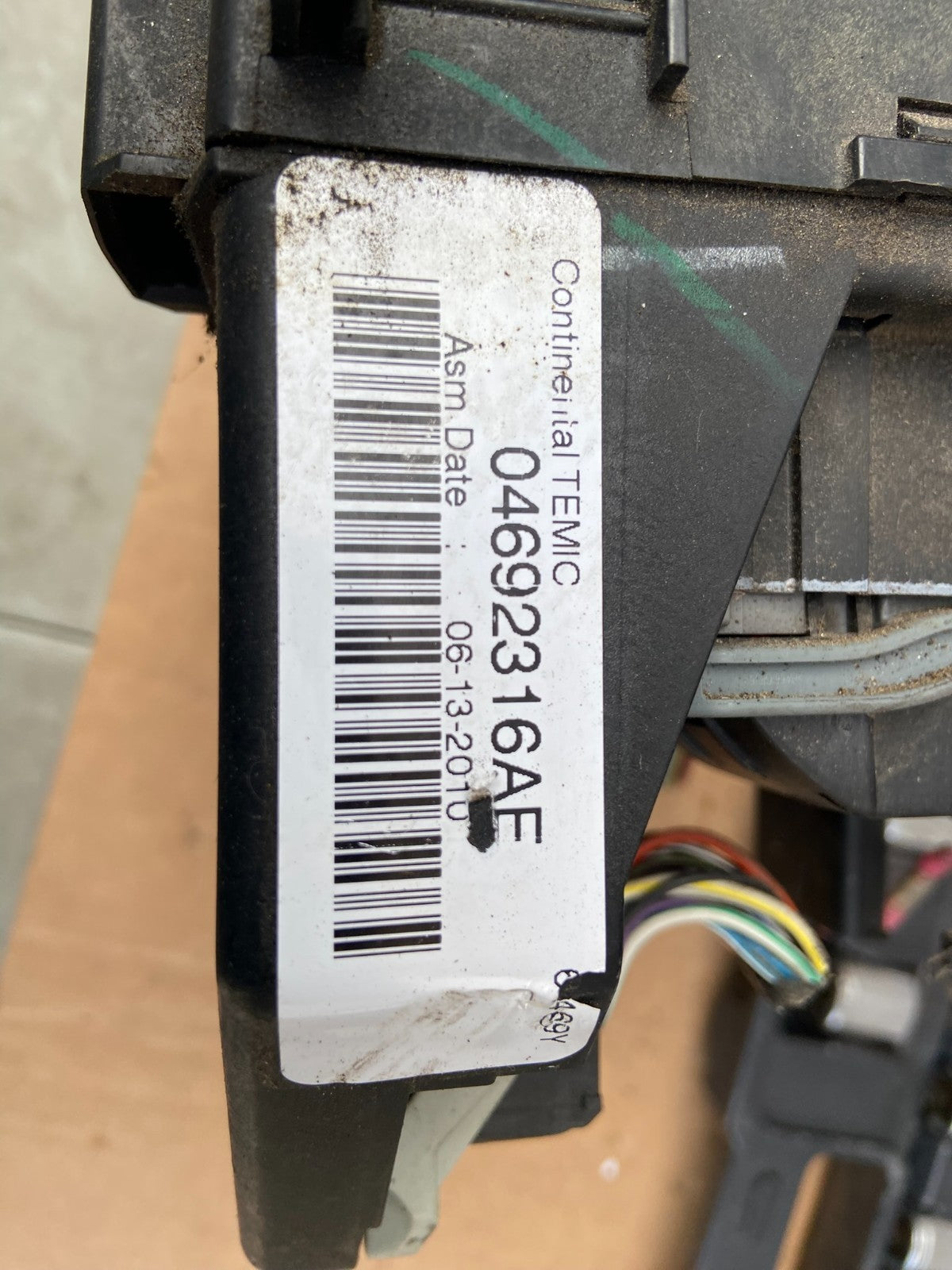 2011 Dodge Durango Grand Cherokee Fusebox Fuse Box Relay Module ad2928 DG5