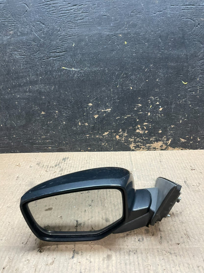 2010 - 2012 Honda Accord Crosstour Left Driver Side View Door Mirror Y1596 MS9