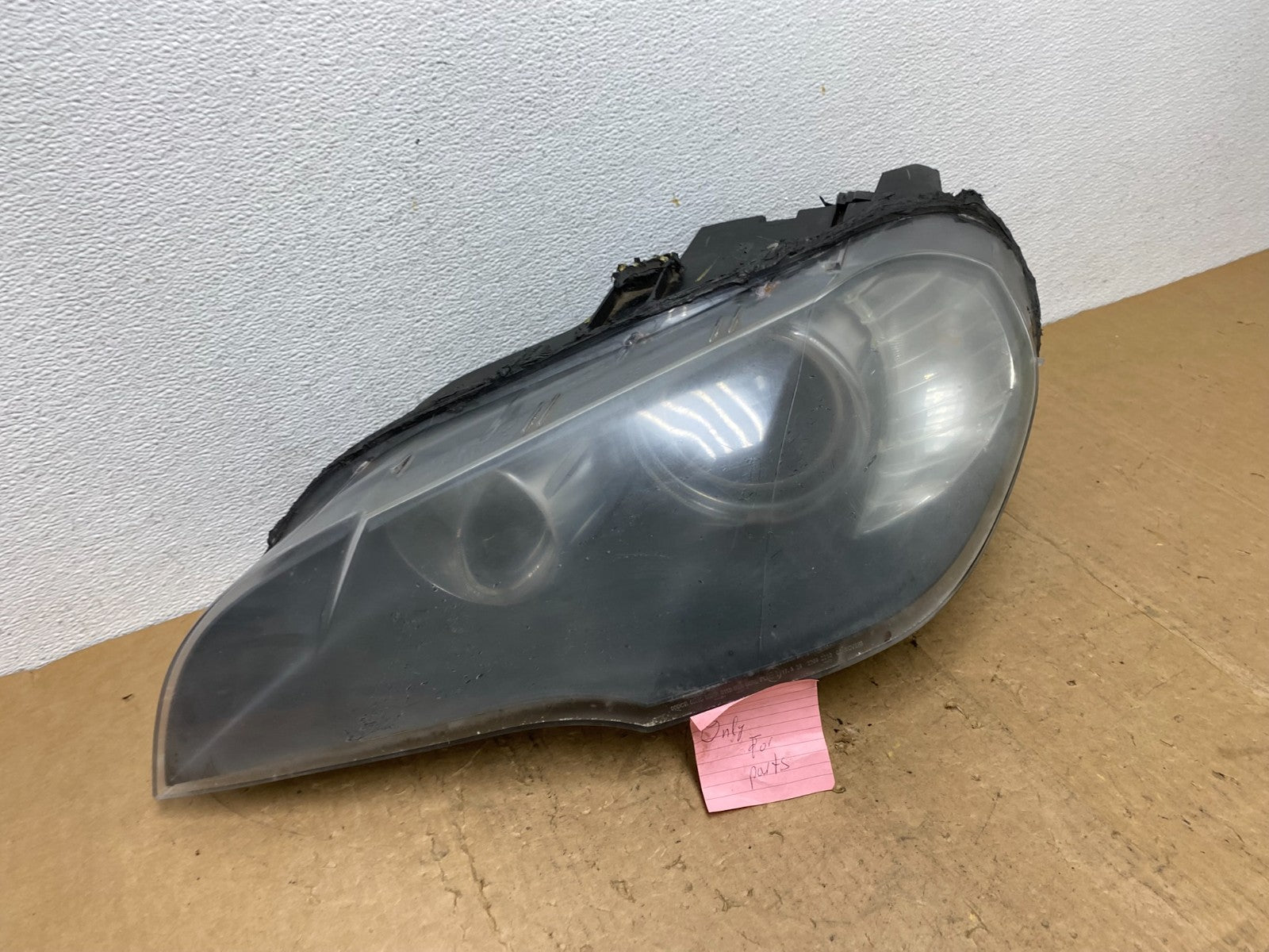 2007 2008 2009 2010 Bmw X5 Left Driver Lh Side Headlight Xenon Hid AD0622 DW2