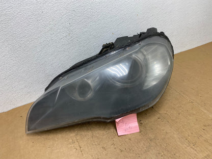 2007 2008 2009 2010 Bmw X5 Left Driver Lh Side Headlight Xenon Hid AD0622 DW2