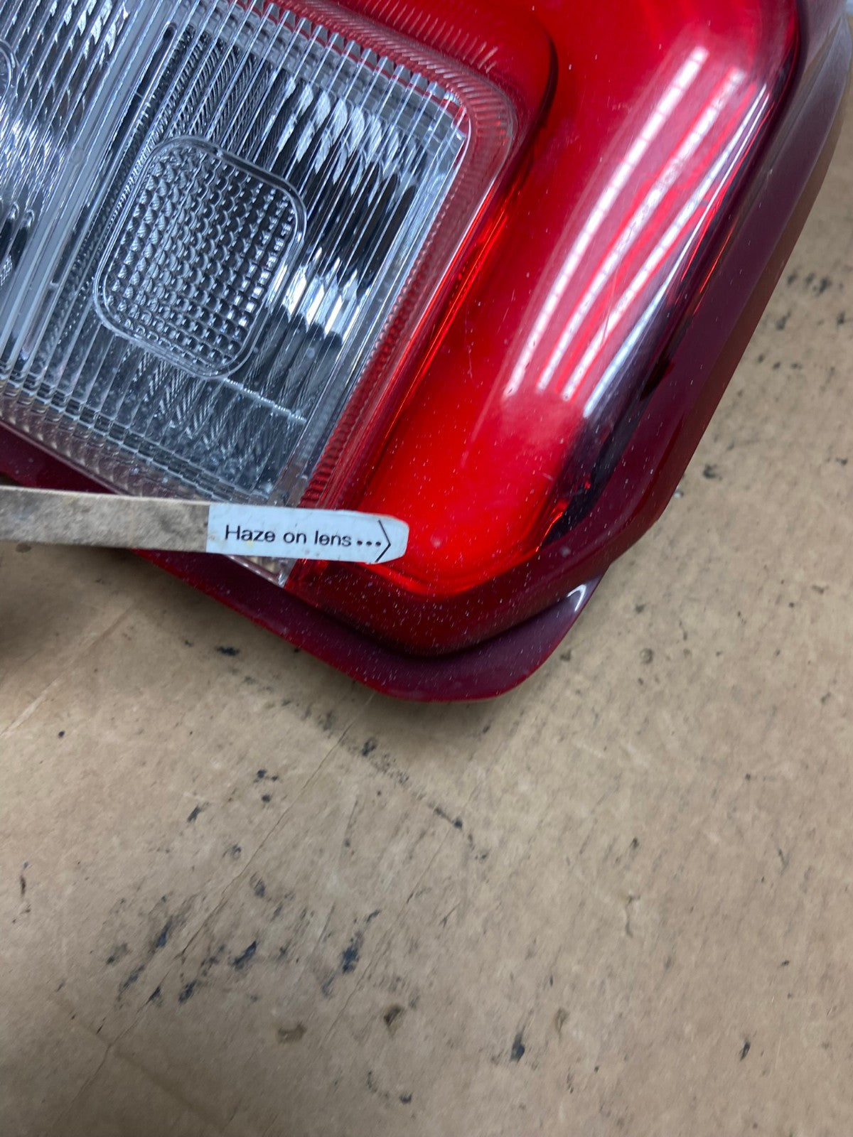 2020 2021 2022 2023 Ford Explorer Left Driver Lh Side Tail light AD4648 LK4