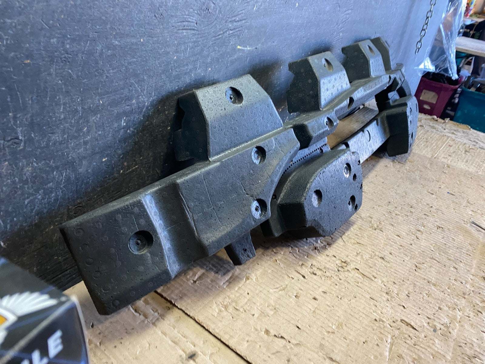 2010 2011 2012 Ford Taurus Rear Bumper Absorber Impact Foam OEM x0004 DG2