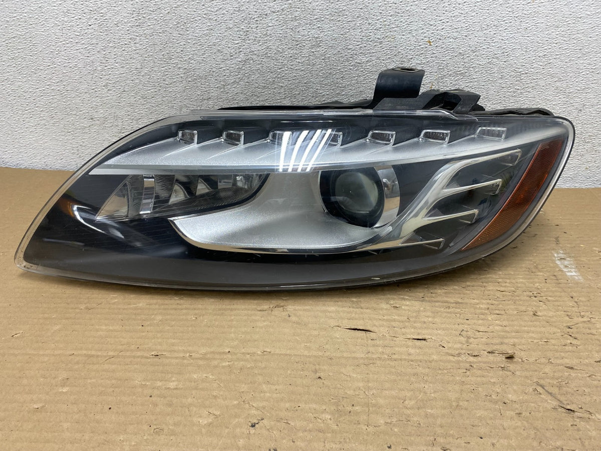 2010 to 2015 Audi Q7 Left Driver Side Xenon LED Headlight ag9103 DG0