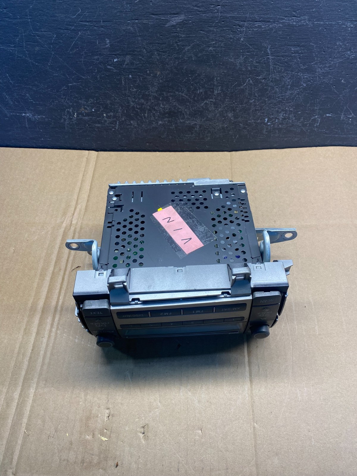 2009 to 2010 Toyota Corolla Matrix Radio AM/FM CD Player AD1676 DG4
