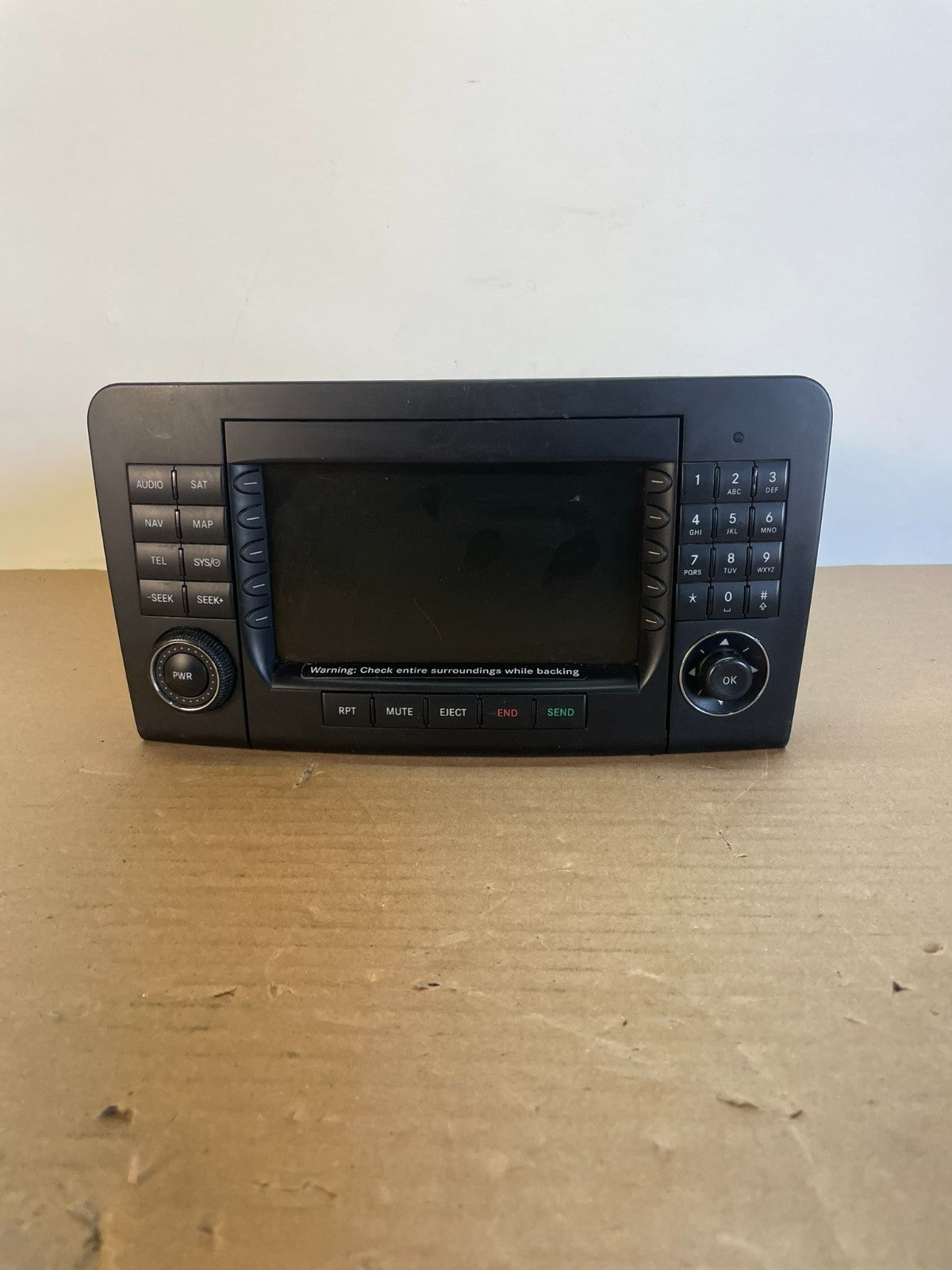 2006 2007 2008 Mercedes ML350 GL450 Radio Navigation Screen Display af5591 DG0