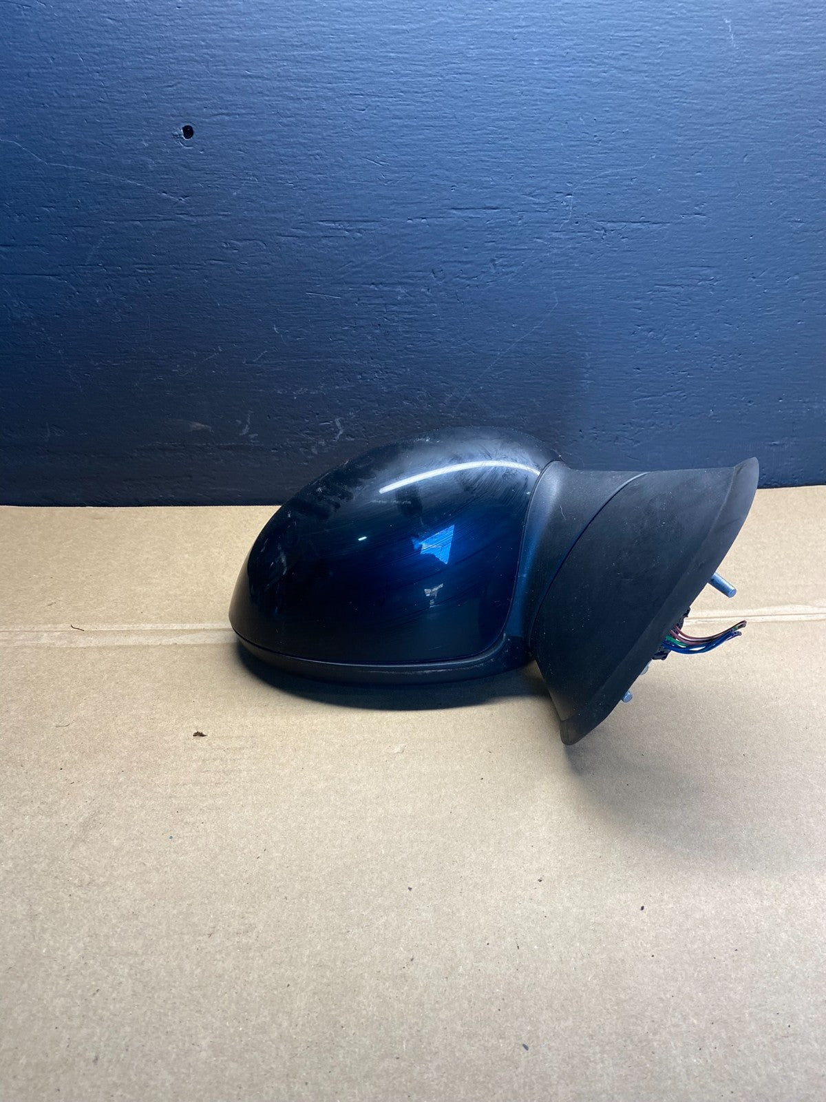 2007 to 2012 Mini Cooper Right Passenger View Power Door Mirror AB7253 MS2