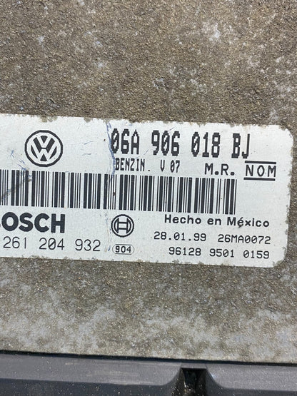 1999 2000 2001 Volkswagen Jetta Engine Computer Ecu Pcm Ecm Pcu ad9950 DG2
