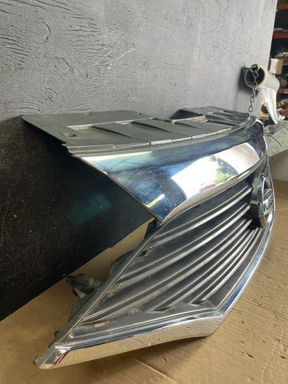 2011 to 2017 Nissan Quest Front Upper Grill Grille AD5769 DG2