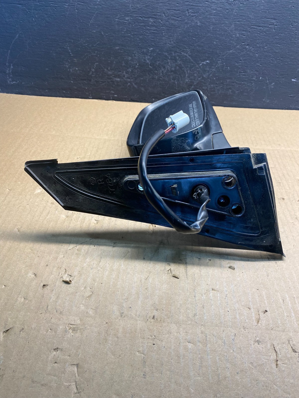 2004 to 2009 Toyota Prius Right Passenger RH Side View Door Mirror AC2611 MS4