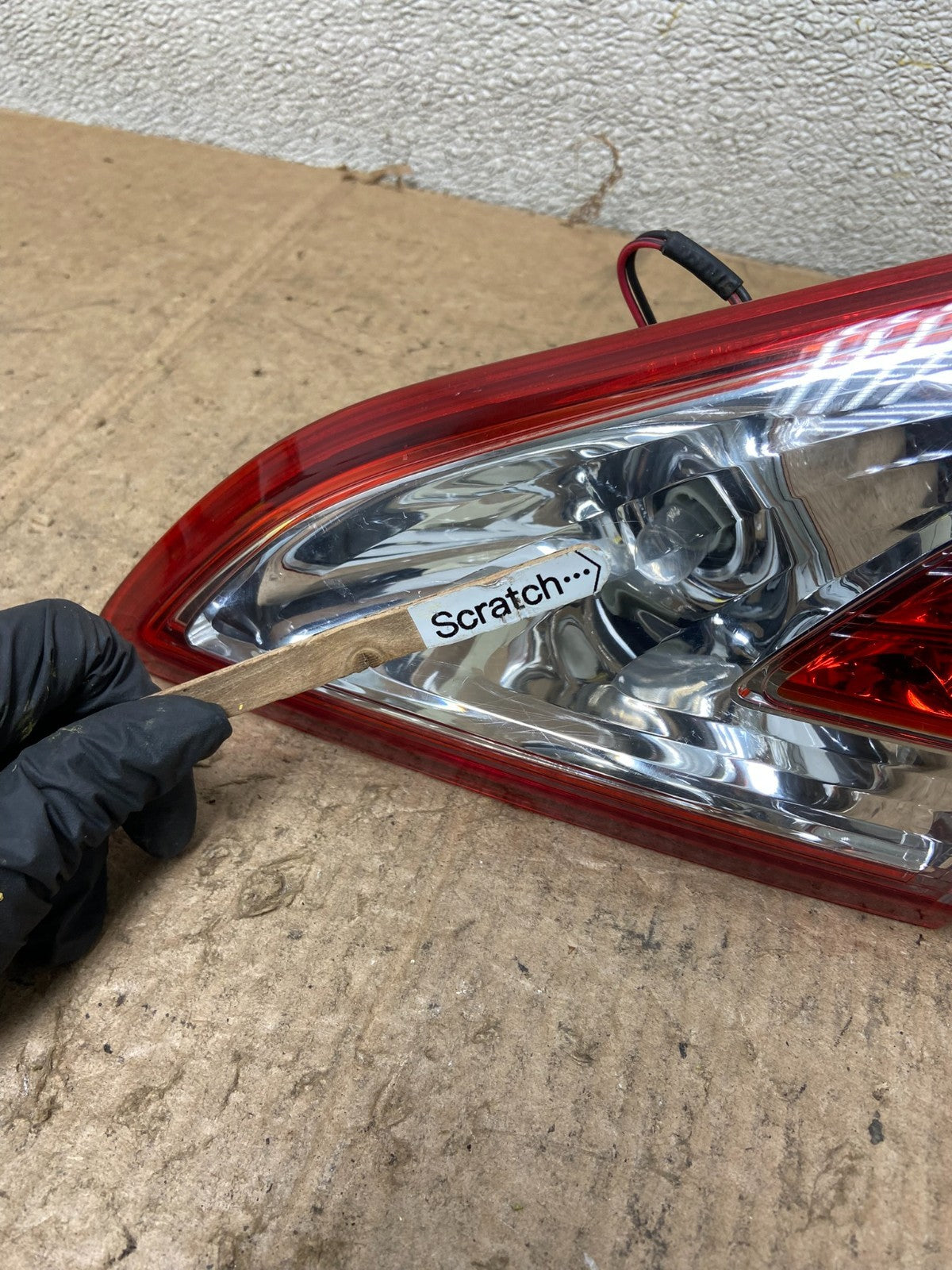 2011-2014 Nissan Murano Right Passenger RH Side Inner Tail Light Oem AA4269 DW3