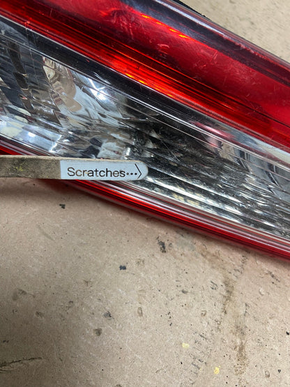 2012 2013 2014 Toyota Camry Left Driver LH Side Tail Light inner AF4929 LK3