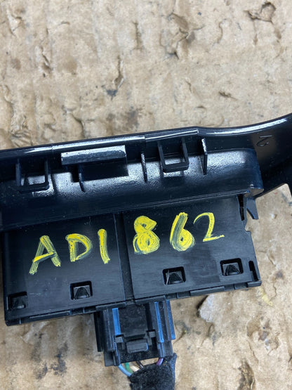 2013 to 2015 Ford Escape Heater A/C Climate Control Bezel Trim Switches AD18625