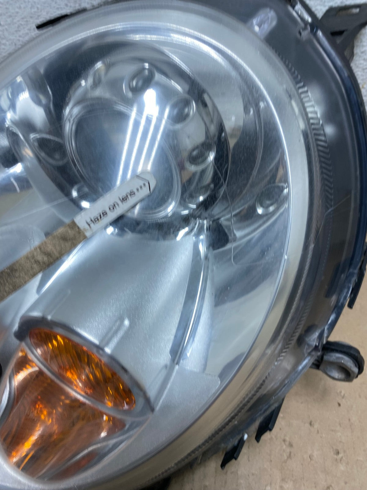 2007 to 2013 Mini Cooper Left Driver Side Headlight Xenon HID AF3166 LK4