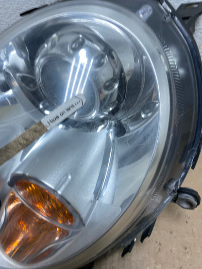 2007 to 2013 Mini Cooper Left Driver Side Headlight Xenon HID AF3166 LK4
