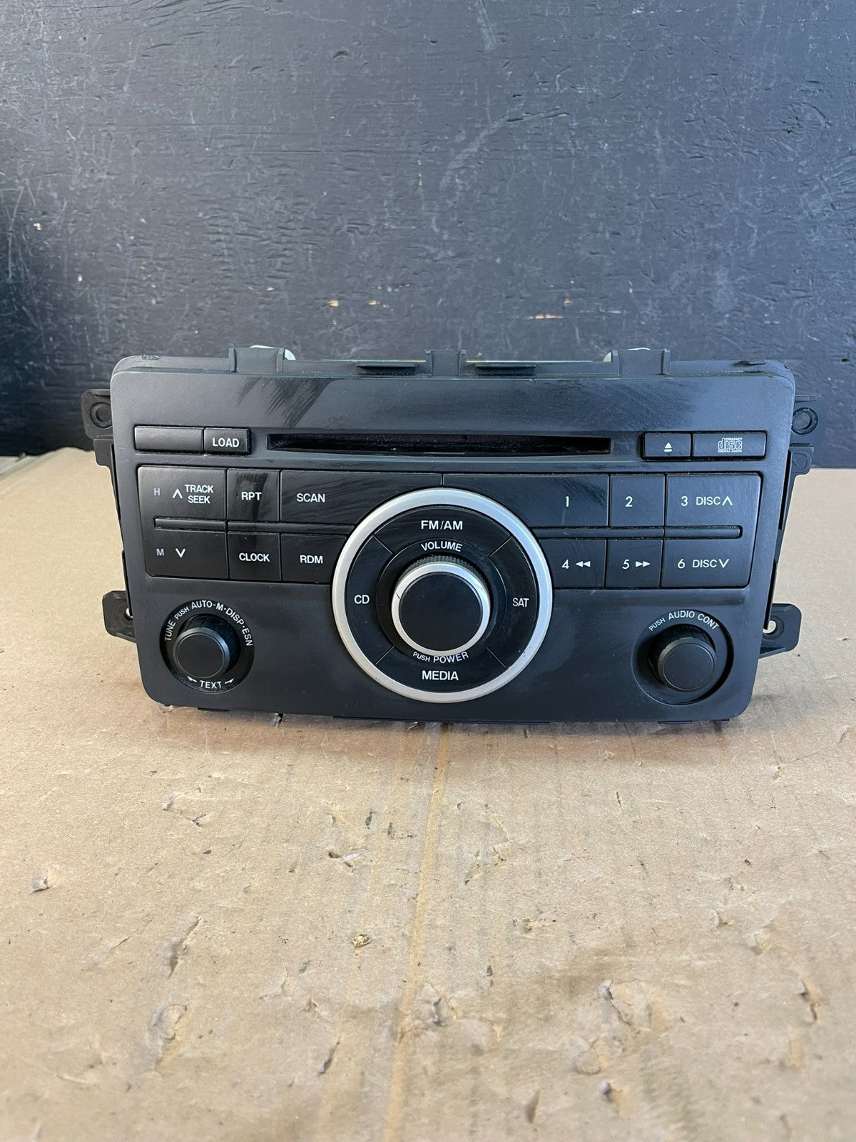 2007 - 2009 Mazda CX9 CX-9 Radio Stereo CD MP3 Player Screen Display ad5955 DG0