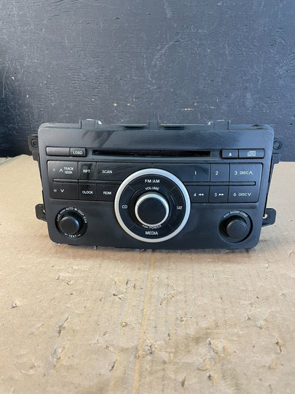 2007 - 2009 Mazda CX9 CX-9 Radio Stereo CD MP3 Player Screen Display ad5955 DG0