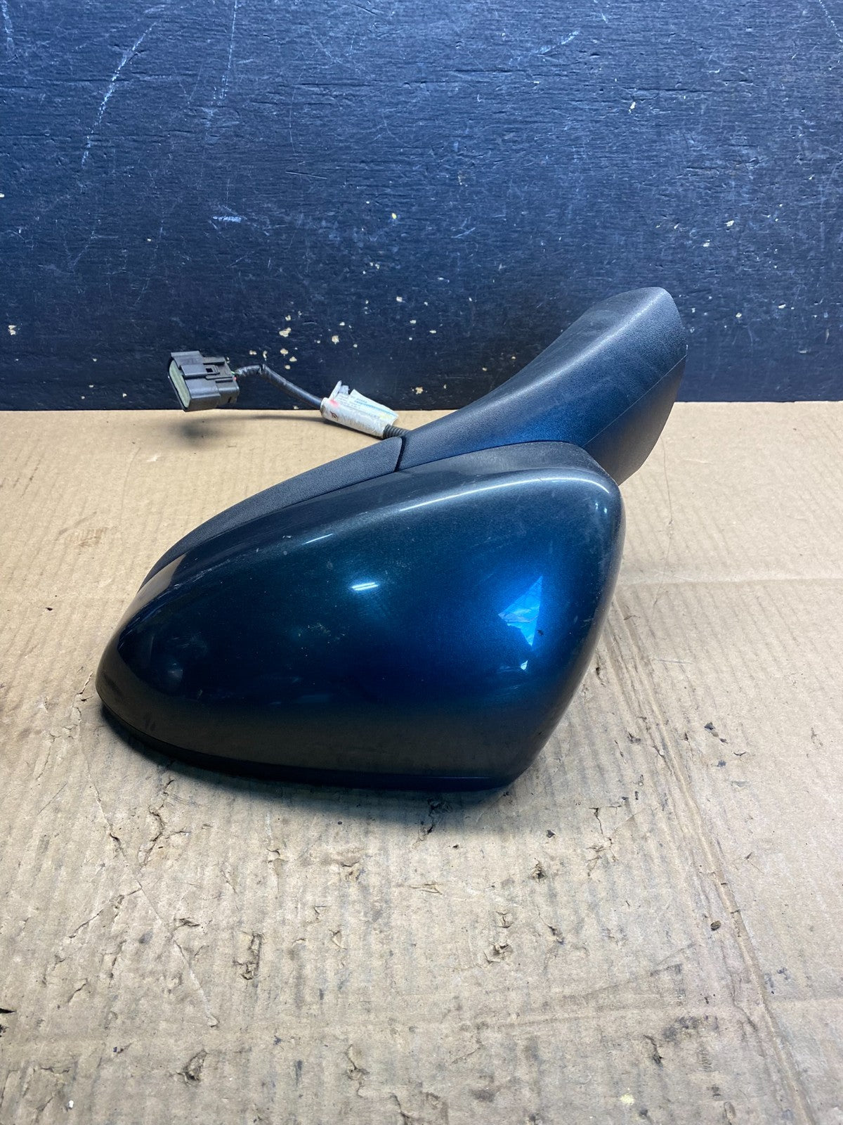 2013 to 2015 Ford Fusion Left Driver Side View Mirror OEM AA7520 MS1