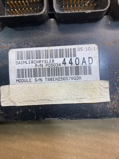 2005 2006 Chrysler PT Cruiser  2.4L Engine Computer Module ECM ECU Oem aa3153 DG2