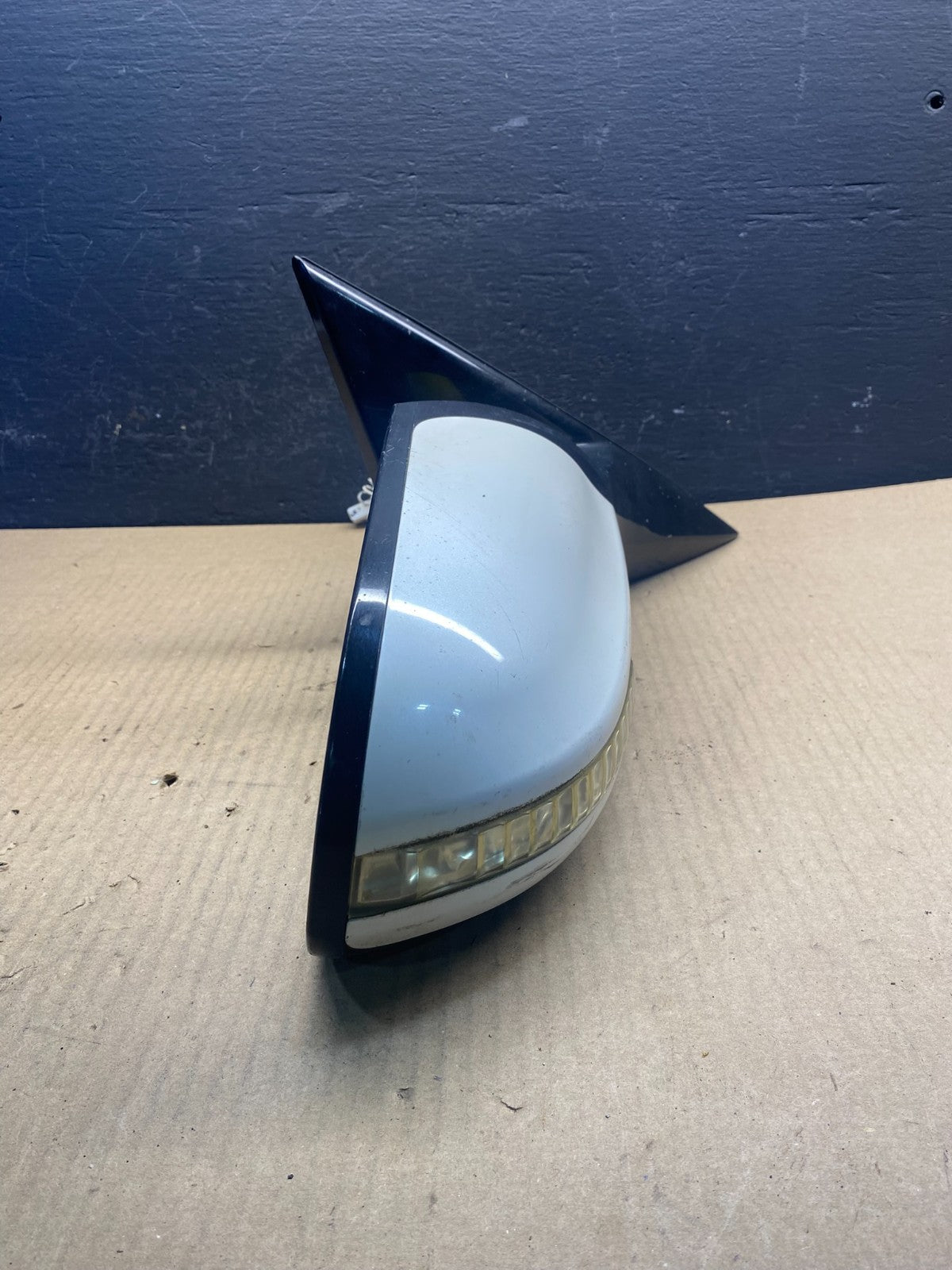 2009 to 2014 Nissan Maxima Right Passenger View Turn Sig Door Mirror AC8887 DG11