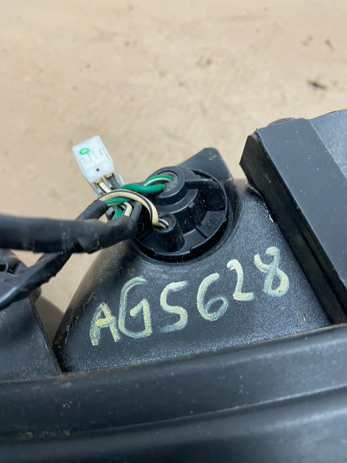 1992 1993 1994 Toyota Camry Right Passenger RH Side Tail Light AG5628 LK6