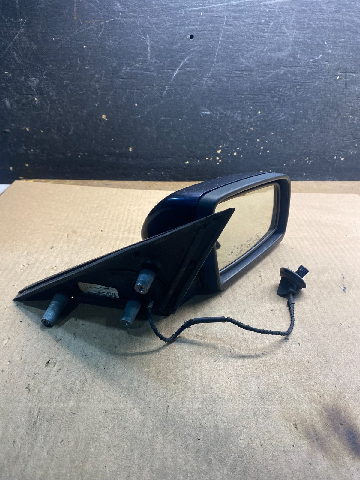 2004 - 2006 BMW 5-Series 525i 530i Right Passenger Door View Mirror Z5472 MS10