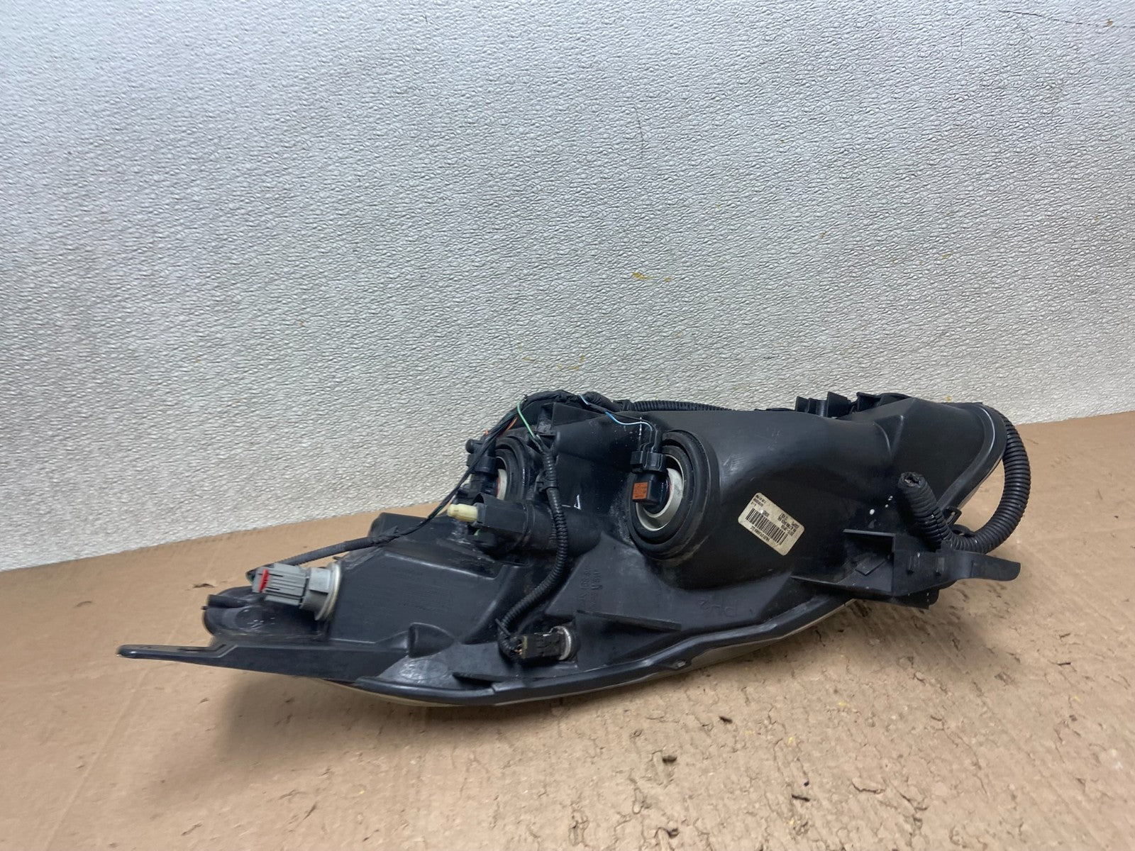 Coupe 2007 2008 2009 Nissan Altima Right Passenger Rh Side Headlight Y49505