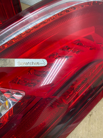 2003 to 2007 Cadillac Cts Left+Right Set Side Spec-D LED Tail Light AG3282 DG4