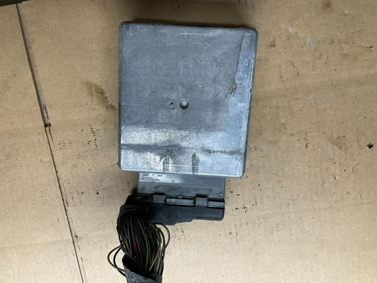 2000 Ford Econoline E-Series Engine Control Module 1C2F-12A650-RC N4824 DG1