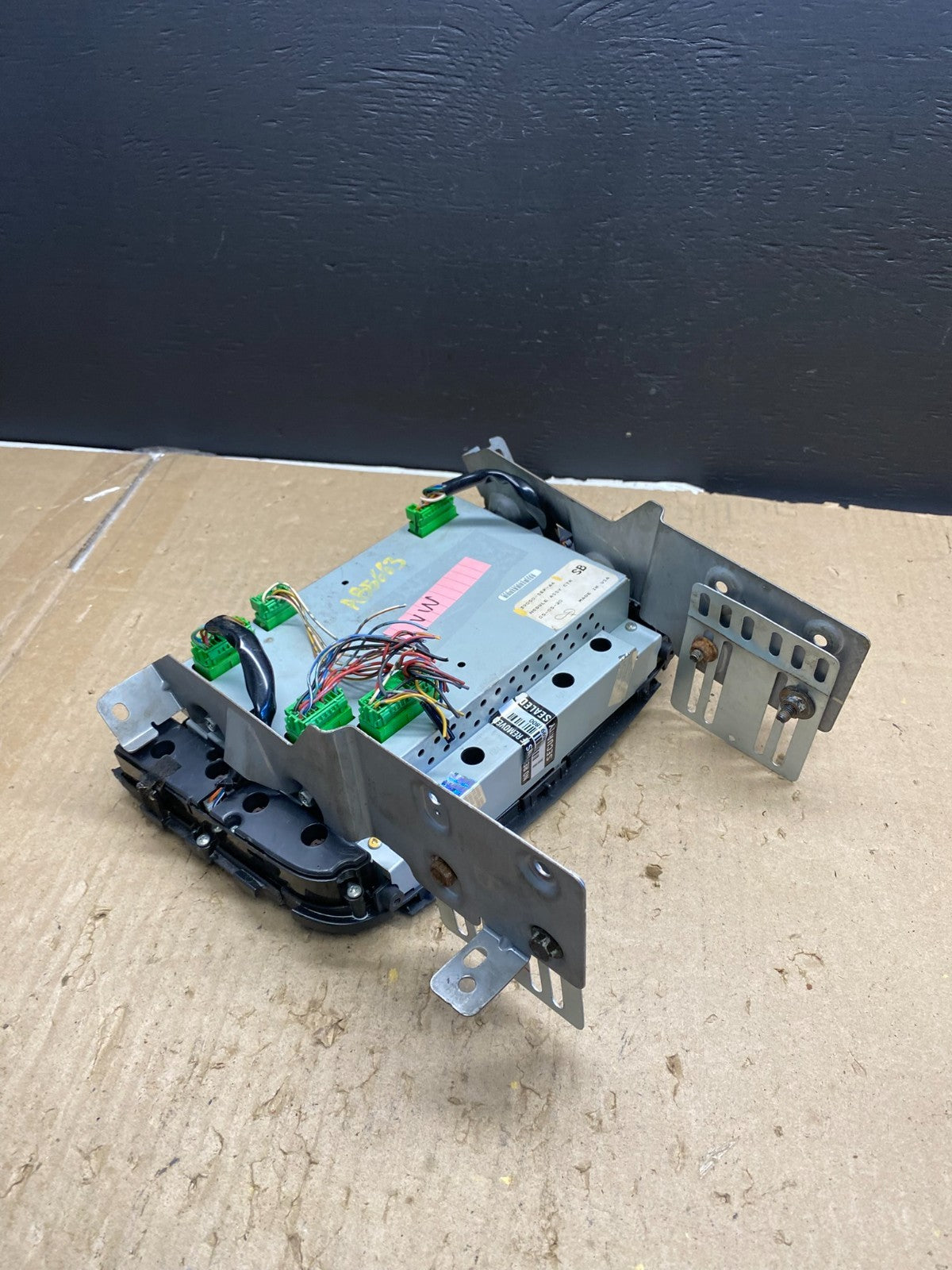 2007 2008 Acura TL Screen Display  Radio AM/FM OEM  ab5663 DG5