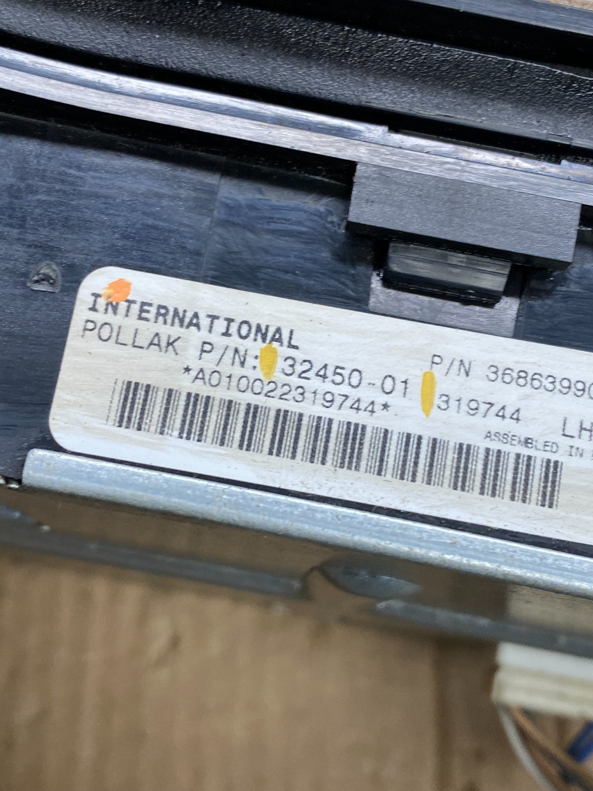 2010-2016 International DURASTAR Speedometer Cluster P/N 3686399c91 aa4638 DG7